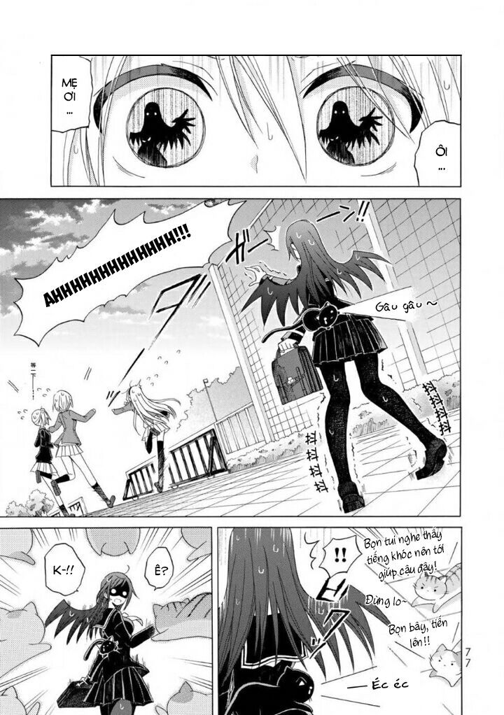 Xuân, Hạ Và Đông Bị Trúng Lời Nguyền Chap 5 - Next Chap 6