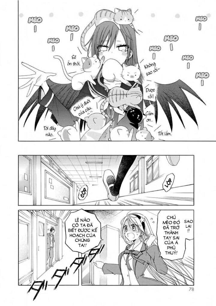 Xuân, Hạ Và Đông Bị Trúng Lời Nguyền Chap 5 - Next Chap 6