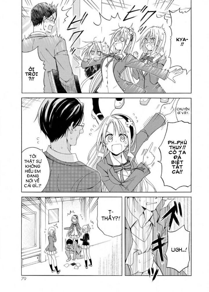Xuân, Hạ Và Đông Bị Trúng Lời Nguyền Chap 5 - Next Chap 6