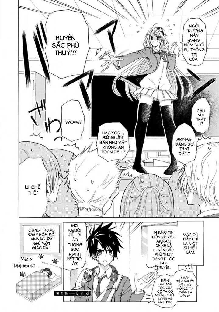 Xuân, Hạ Và Đông Bị Trúng Lời Nguyền Chap 5 - Next Chap 6