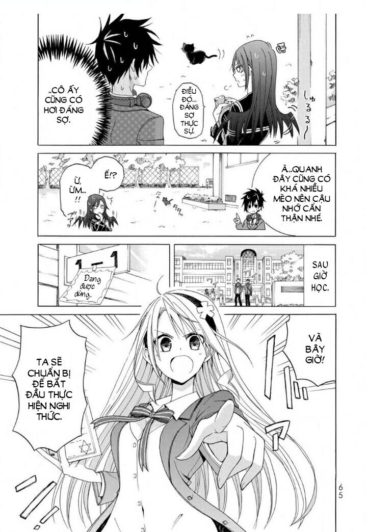 Xuân, Hạ Và Đông Bị Trúng Lời Nguyền Chap 5 - Next Chap 6