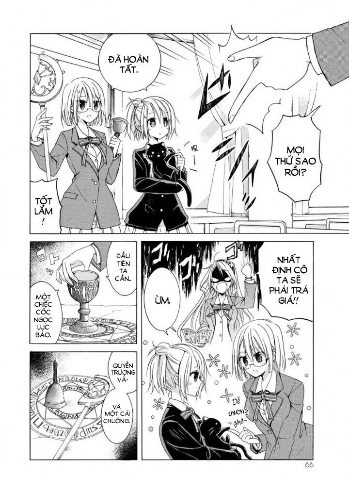 Xuân, Hạ Và Đông Bị Trúng Lời Nguyền Chap 5 - Next Chap 6