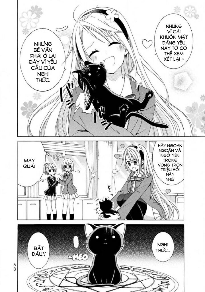 Xuân, Hạ Và Đông Bị Trúng Lời Nguyền Chap 5 - Next Chap 6