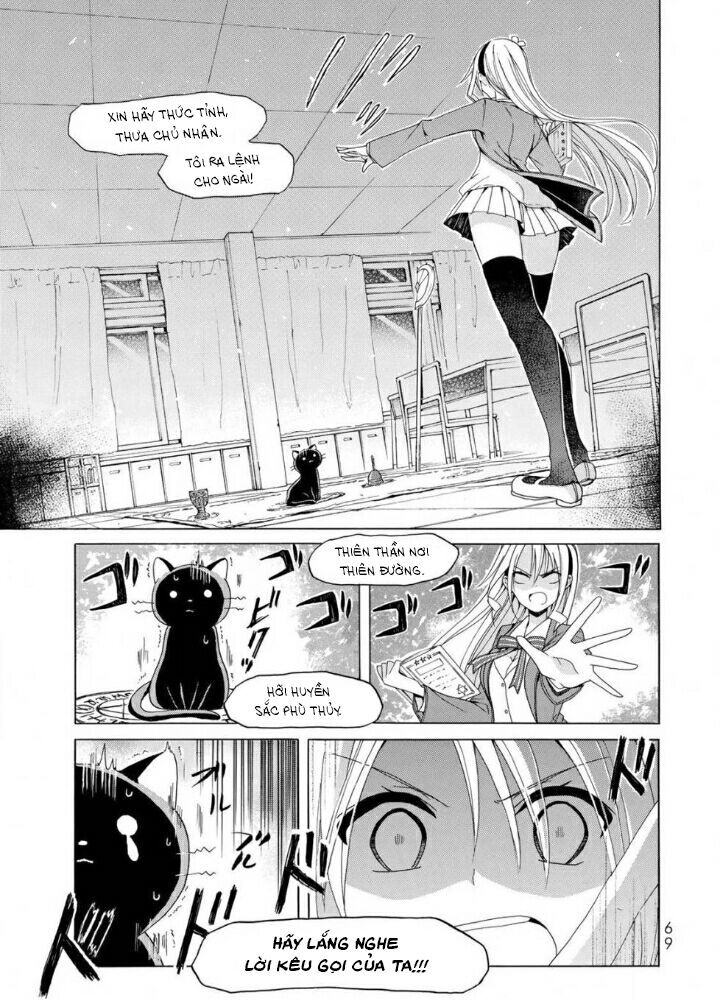 Xuân, Hạ Và Đông Bị Trúng Lời Nguyền Chap 5 - Next Chap 6