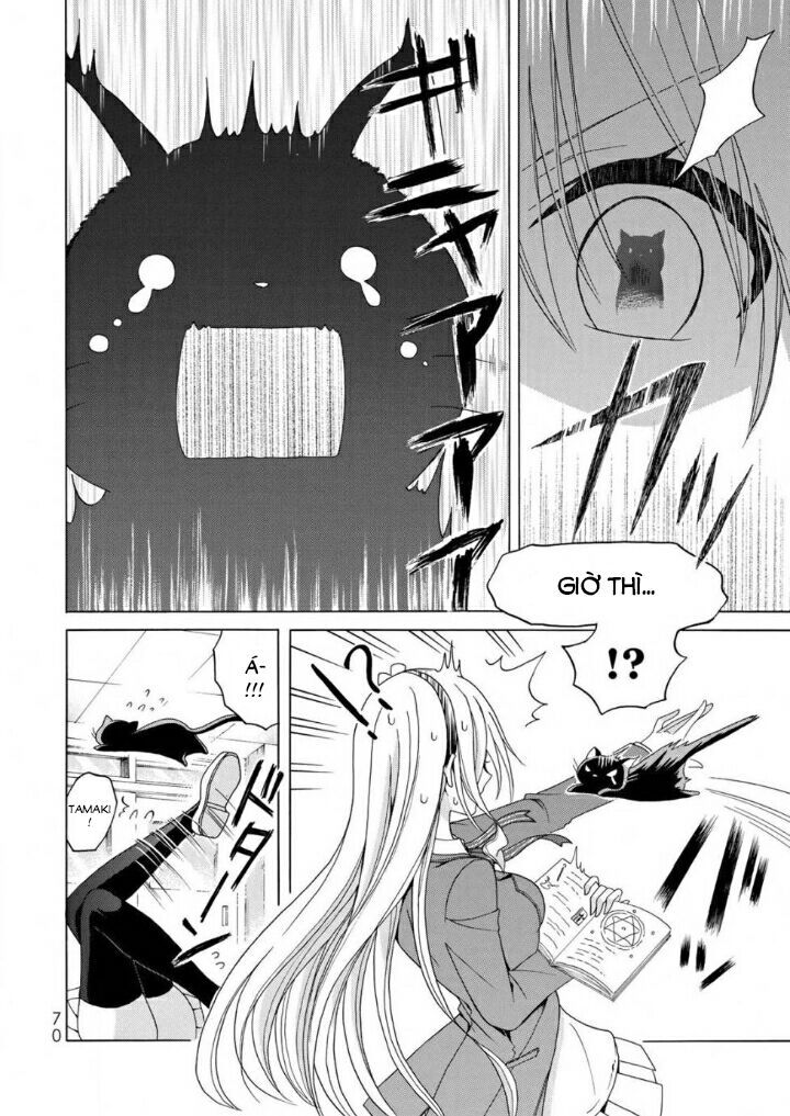 Xuân, Hạ Và Đông Bị Trúng Lời Nguyền Chap 5 - Next Chap 6