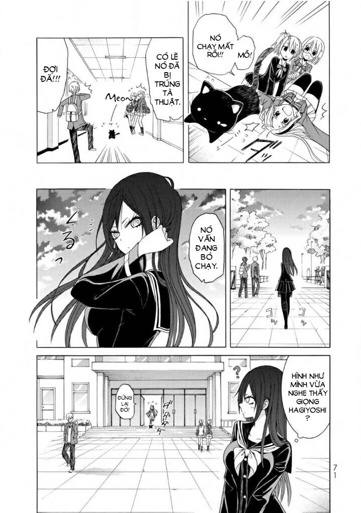 Xuân, Hạ Và Đông Bị Trúng Lời Nguyền Chap 5 - Next Chap 6