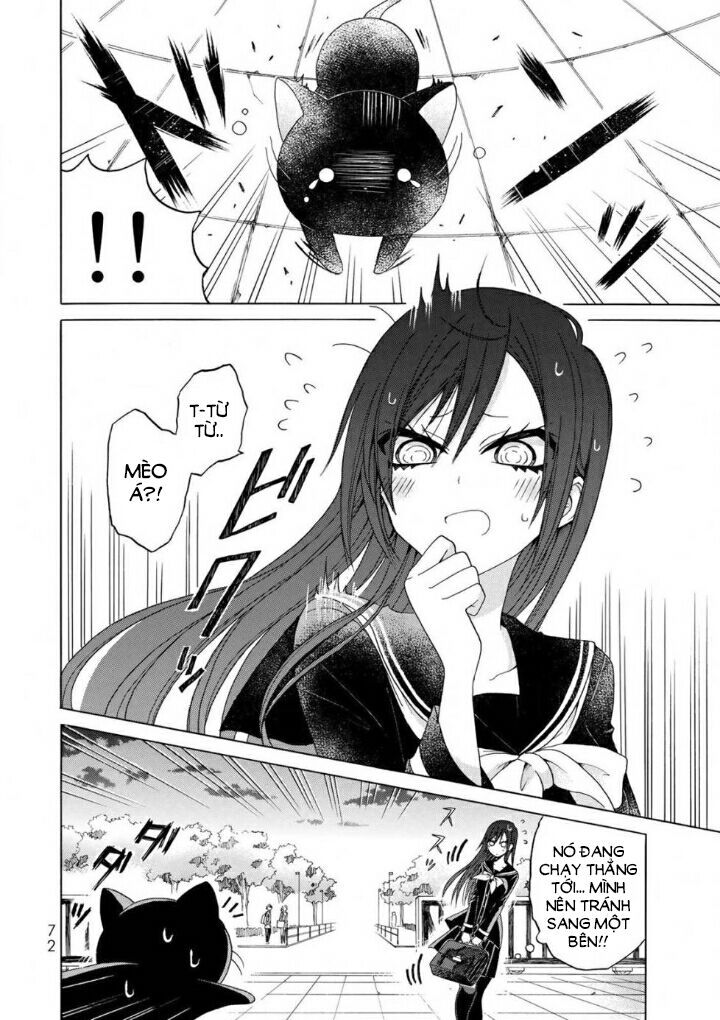 Xuân, Hạ Và Đông Bị Trúng Lời Nguyền Chap 5 - Next Chap 6