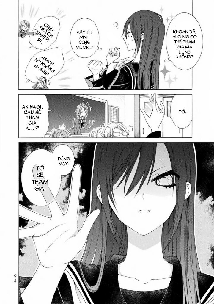 Xuân, Hạ Và Đông Bị Trúng Lời Nguyền Chap 6 - Next Chap 7