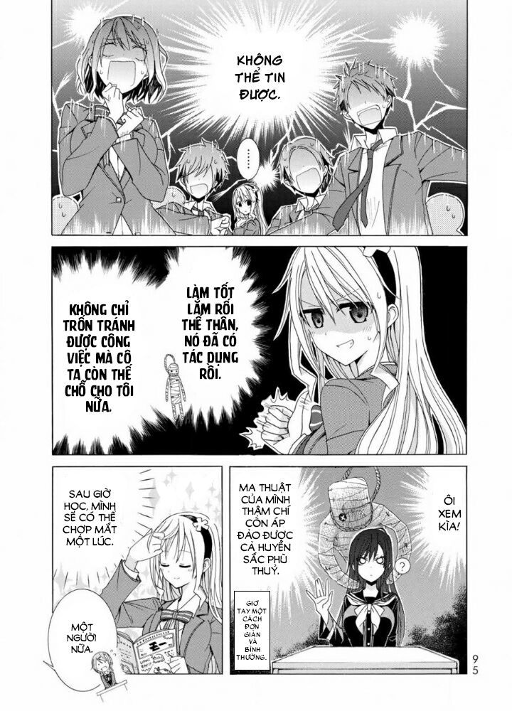 Xuân, Hạ Và Đông Bị Trúng Lời Nguyền Chap 6 - Next Chap 7