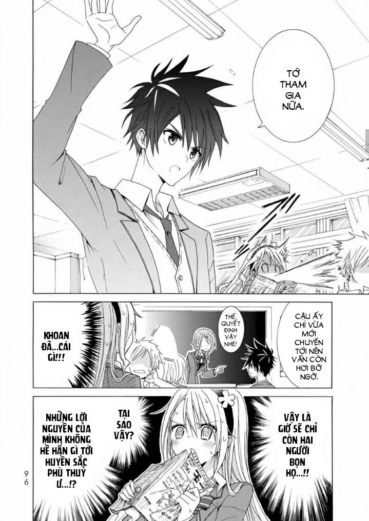 Xuân, Hạ Và Đông Bị Trúng Lời Nguyền Chap 6 - Next Chap 7