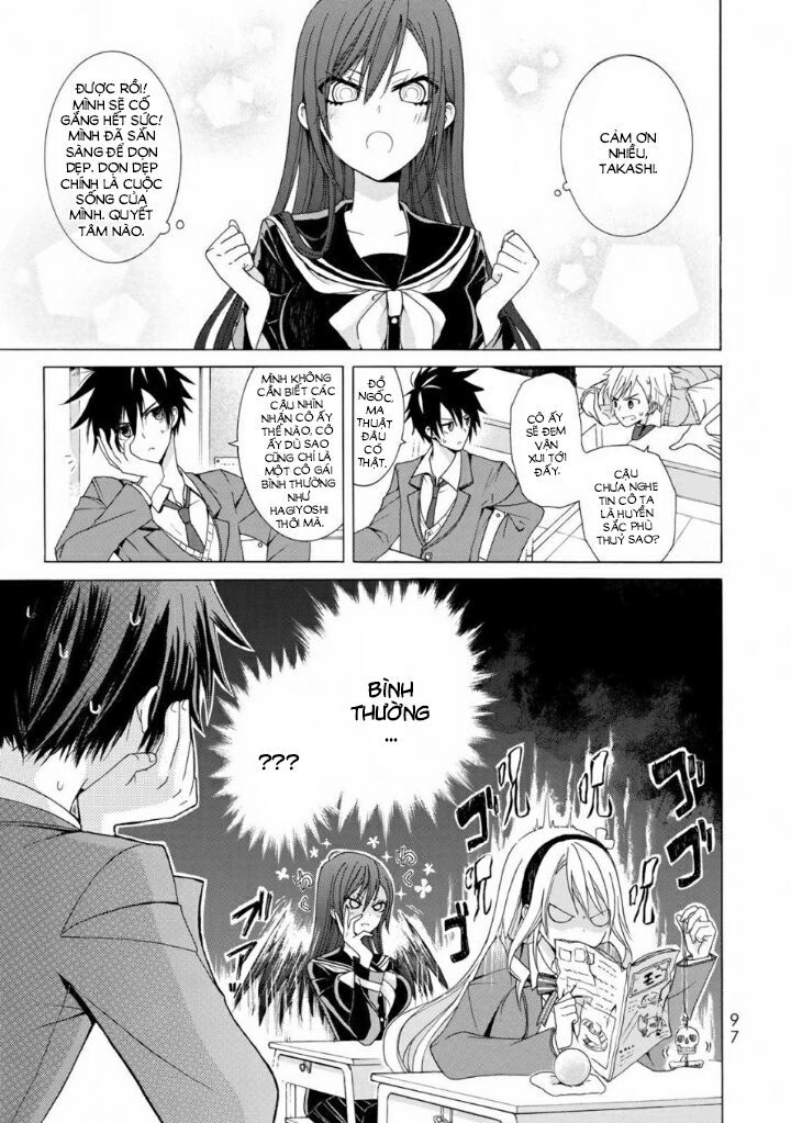 Xuân, Hạ Và Đông Bị Trúng Lời Nguyền Chap 6 - Next Chap 7