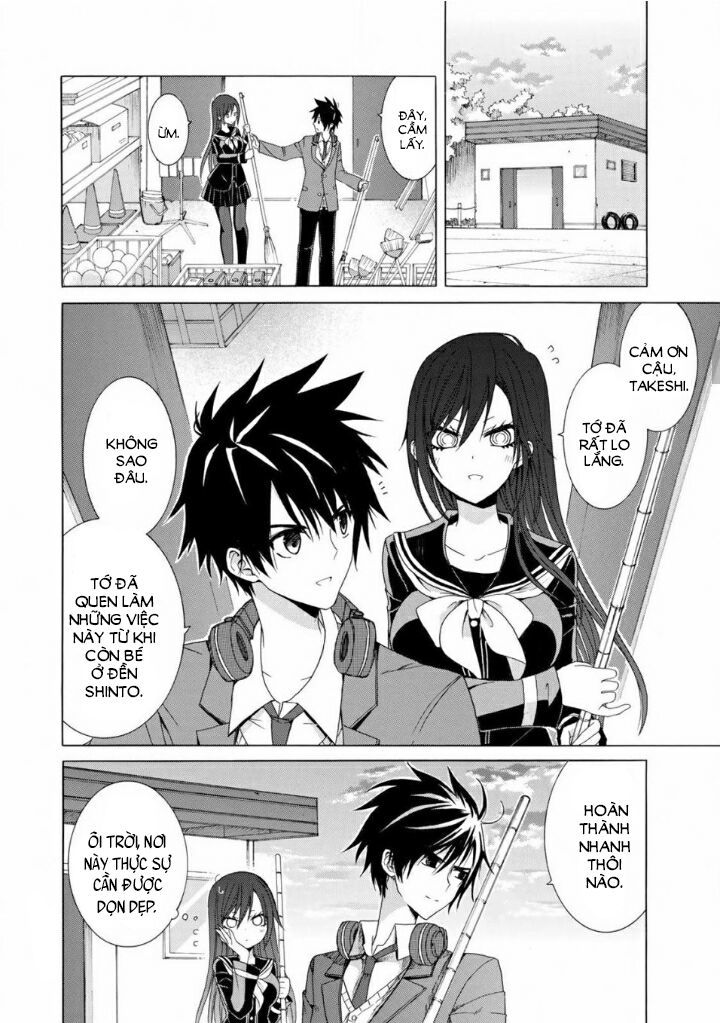 Xuân, Hạ Và Đông Bị Trúng Lời Nguyền Chap 6 - Next Chap 7