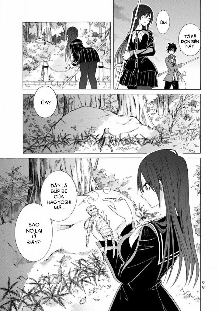 Xuân, Hạ Và Đông Bị Trúng Lời Nguyền Chap 6 - Next Chap 7