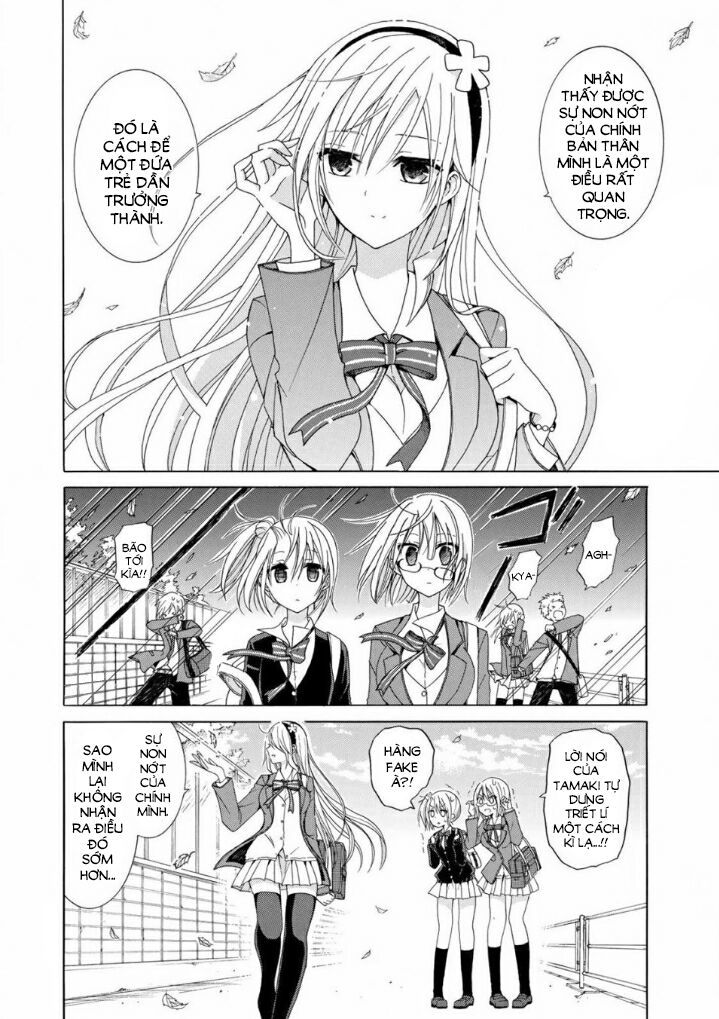 Xuân, Hạ Và Đông Bị Trúng Lời Nguyền Chap 6 - Next Chap 7