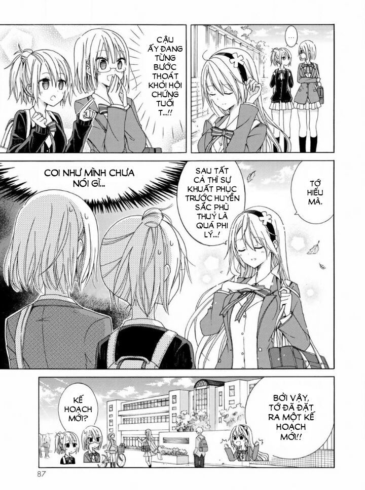 Xuân, Hạ Và Đông Bị Trúng Lời Nguyền Chap 6 - Next Chap 7