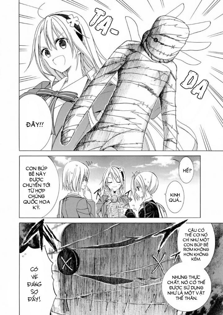 Xuân, Hạ Và Đông Bị Trúng Lời Nguyền Chap 6 - Next Chap 7