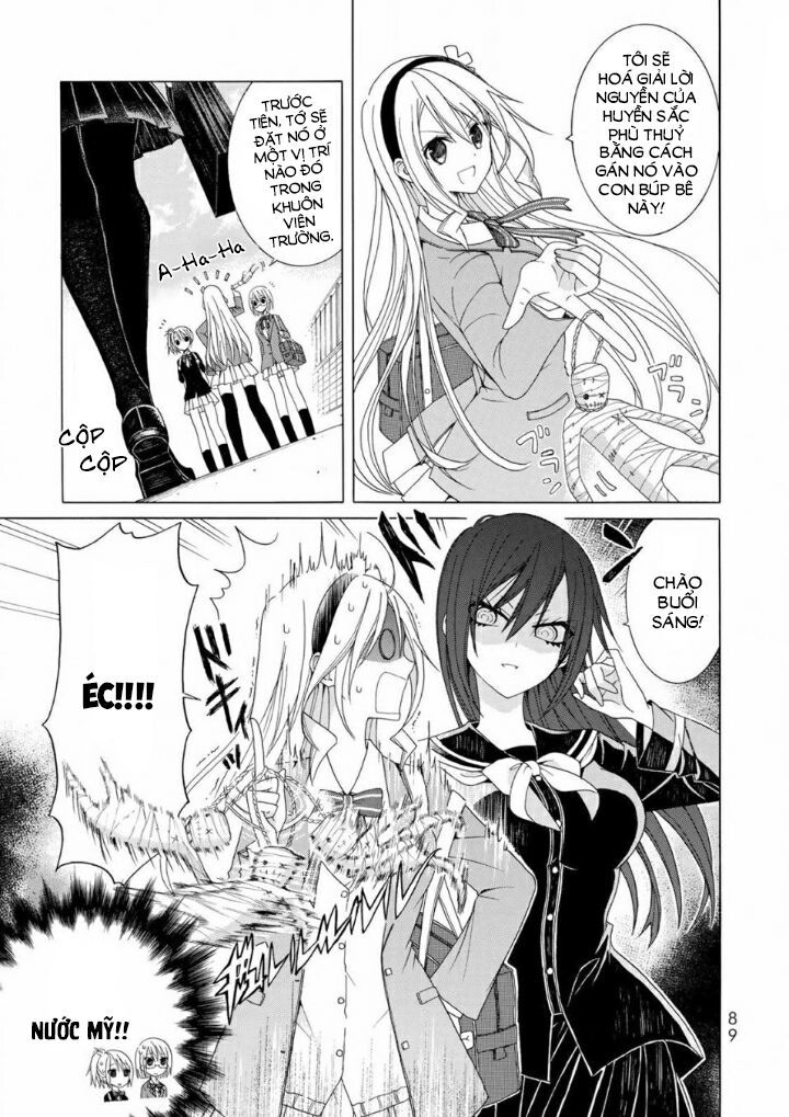 Xuân, Hạ Và Đông Bị Trúng Lời Nguyền Chap 6 - Next Chap 7
