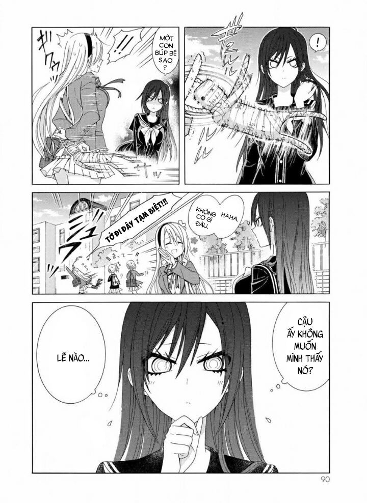 Xuân, Hạ Và Đông Bị Trúng Lời Nguyền Chap 6 - Next Chap 7
