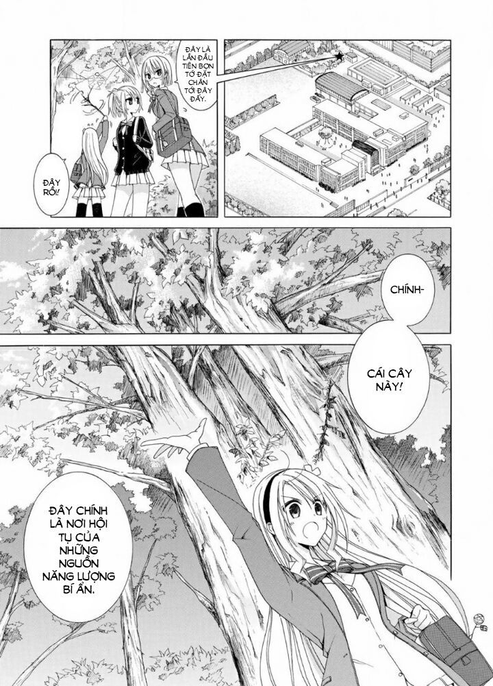 Xuân, Hạ Và Đông Bị Trúng Lời Nguyền Chap 6 - Next Chap 7