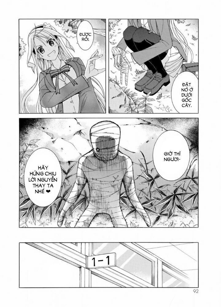 Xuân, Hạ Và Đông Bị Trúng Lời Nguyền Chap 6 - Next Chap 7