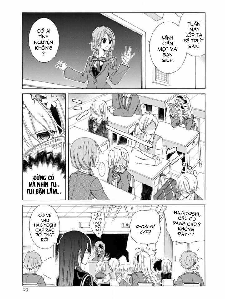 Xuân, Hạ Và Đông Bị Trúng Lời Nguyền Chap 6 - Next Chap 7