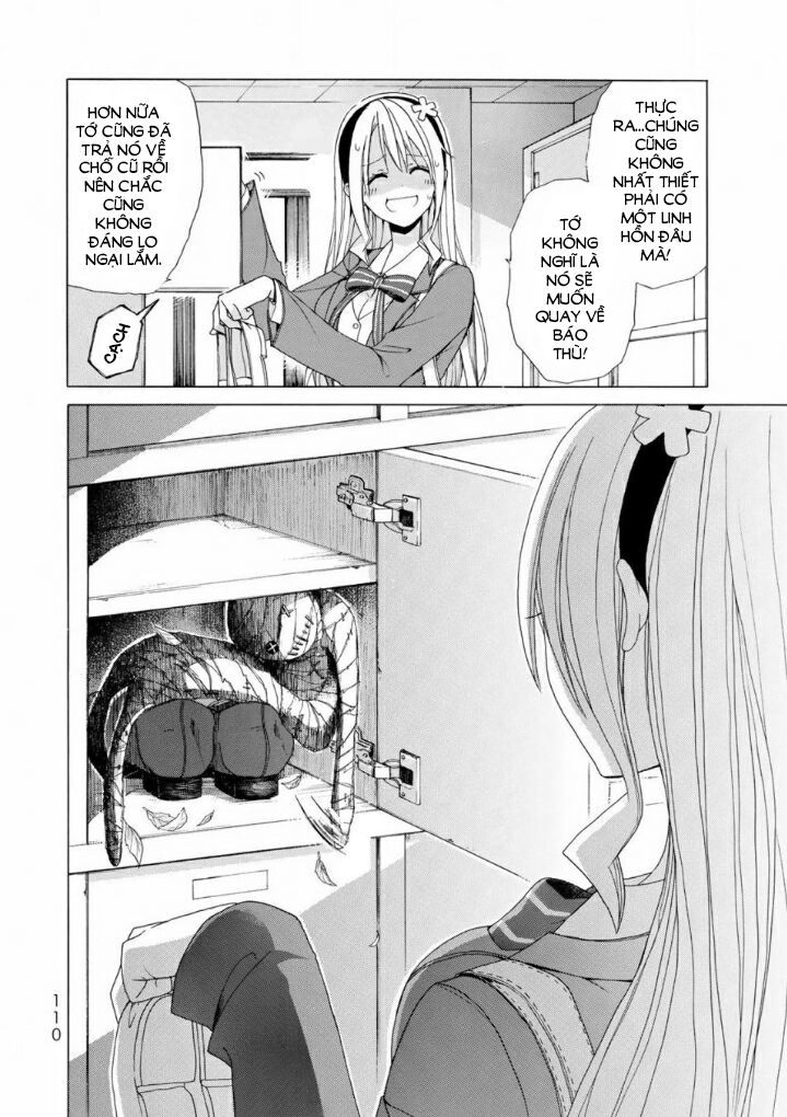 Xuân, Hạ Và Đông Bị Trúng Lời Nguyền Chap 7 - Next Chap 8
