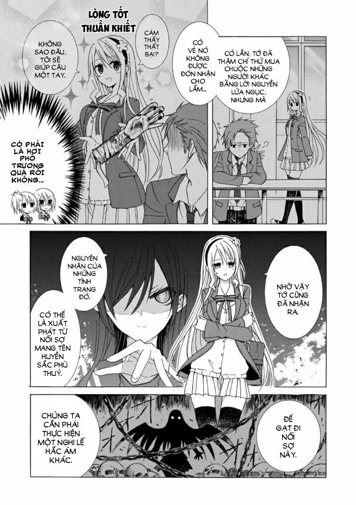 Xuân, Hạ Và Đông Bị Trúng Lời Nguyền Chap 8 - Next Chap 9