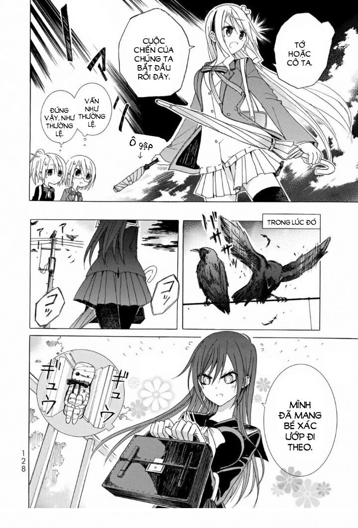 Xuân, Hạ Và Đông Bị Trúng Lời Nguyền Chap 8 - Next Chap 9