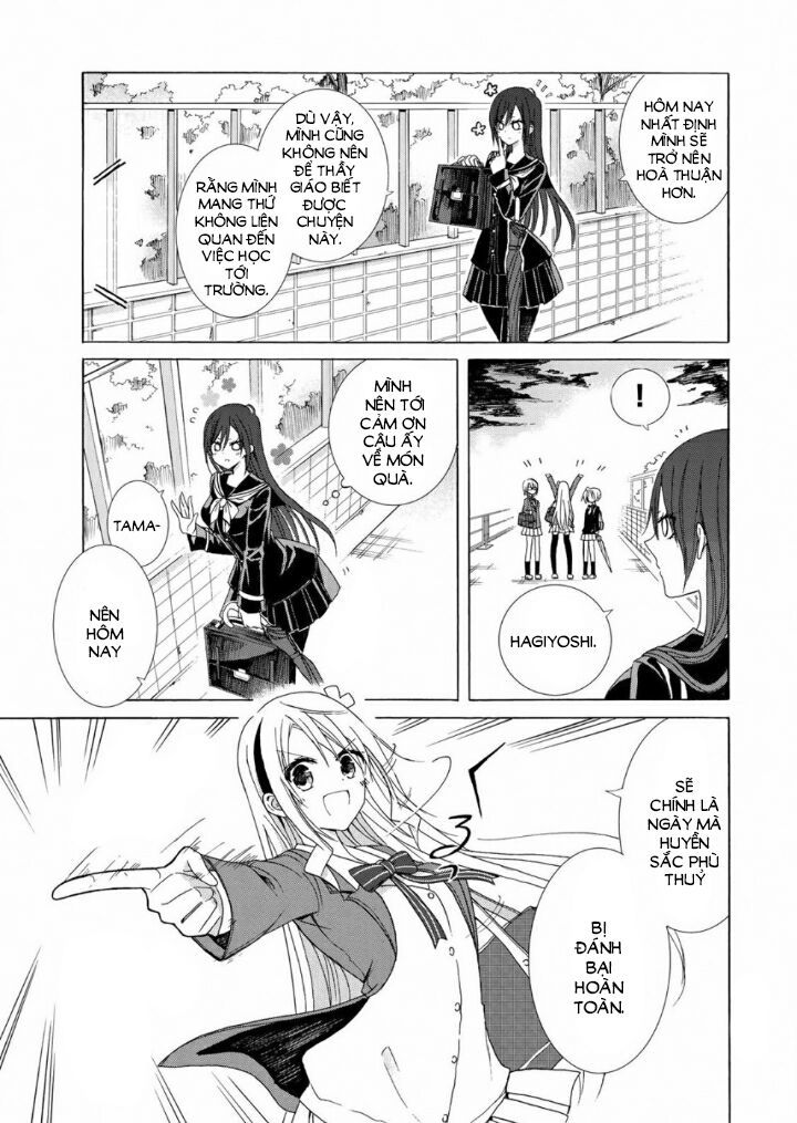Xuân, Hạ Và Đông Bị Trúng Lời Nguyền Chap 8 - Next Chap 9