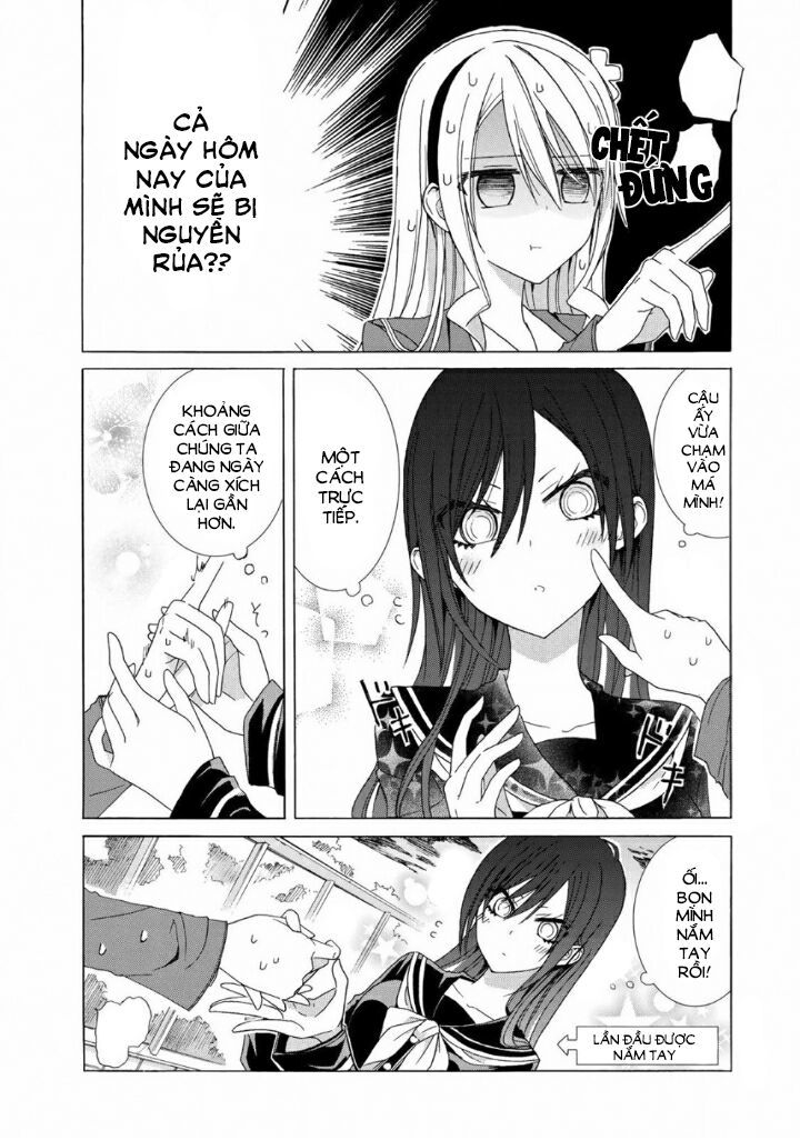 Xuân, Hạ Và Đông Bị Trúng Lời Nguyền Chap 8 - Next Chap 9
