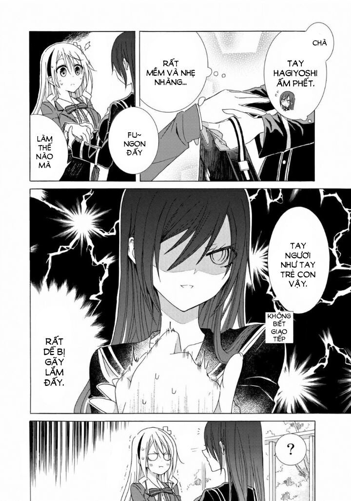 Xuân, Hạ Và Đông Bị Trúng Lời Nguyền Chap 8 - Next Chap 9