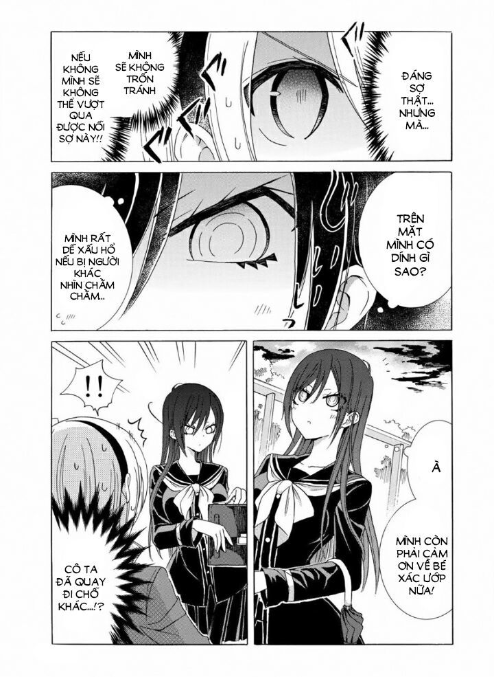 Xuân, Hạ Và Đông Bị Trúng Lời Nguyền Chap 8 - Next Chap 9