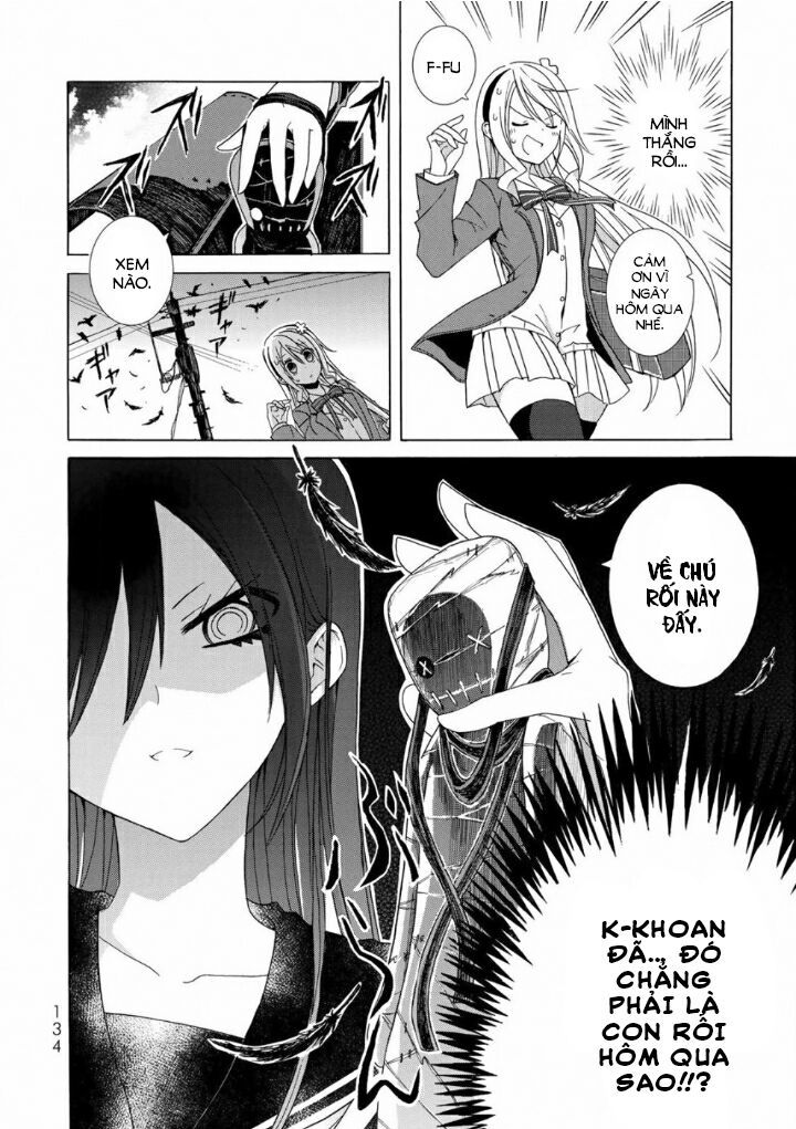 Xuân, Hạ Và Đông Bị Trúng Lời Nguyền Chap 8 - Next Chap 9