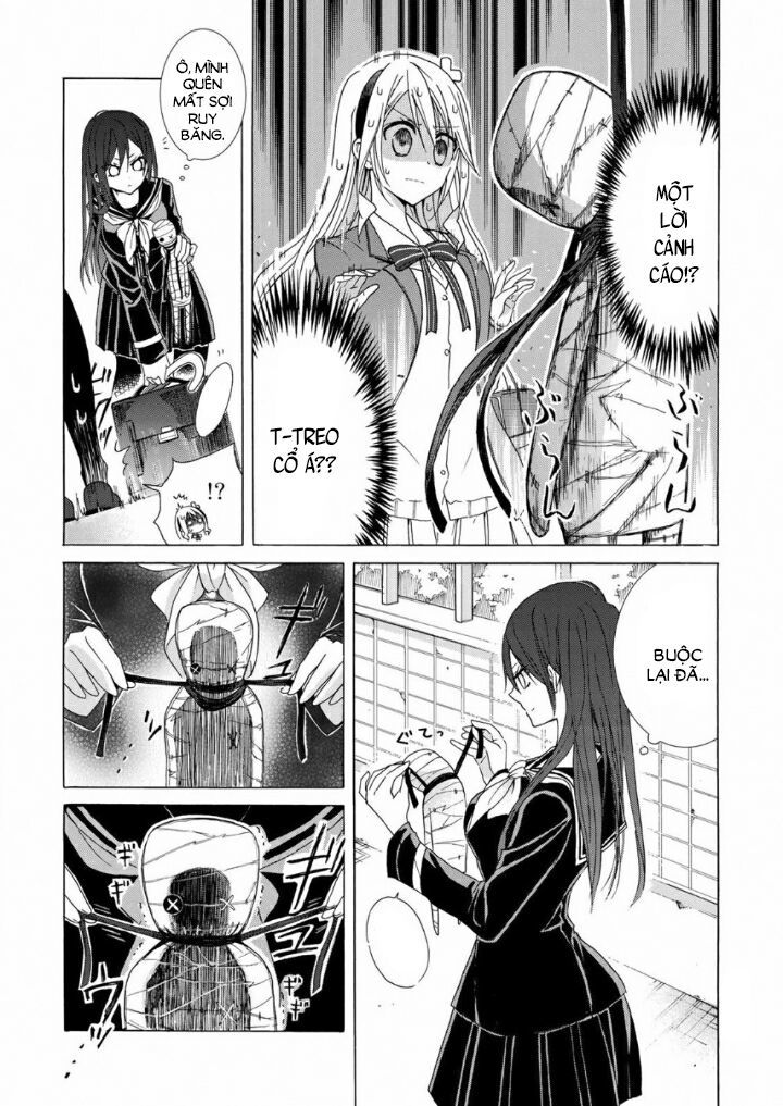 Xuân, Hạ Và Đông Bị Trúng Lời Nguyền Chap 8 - Next Chap 9