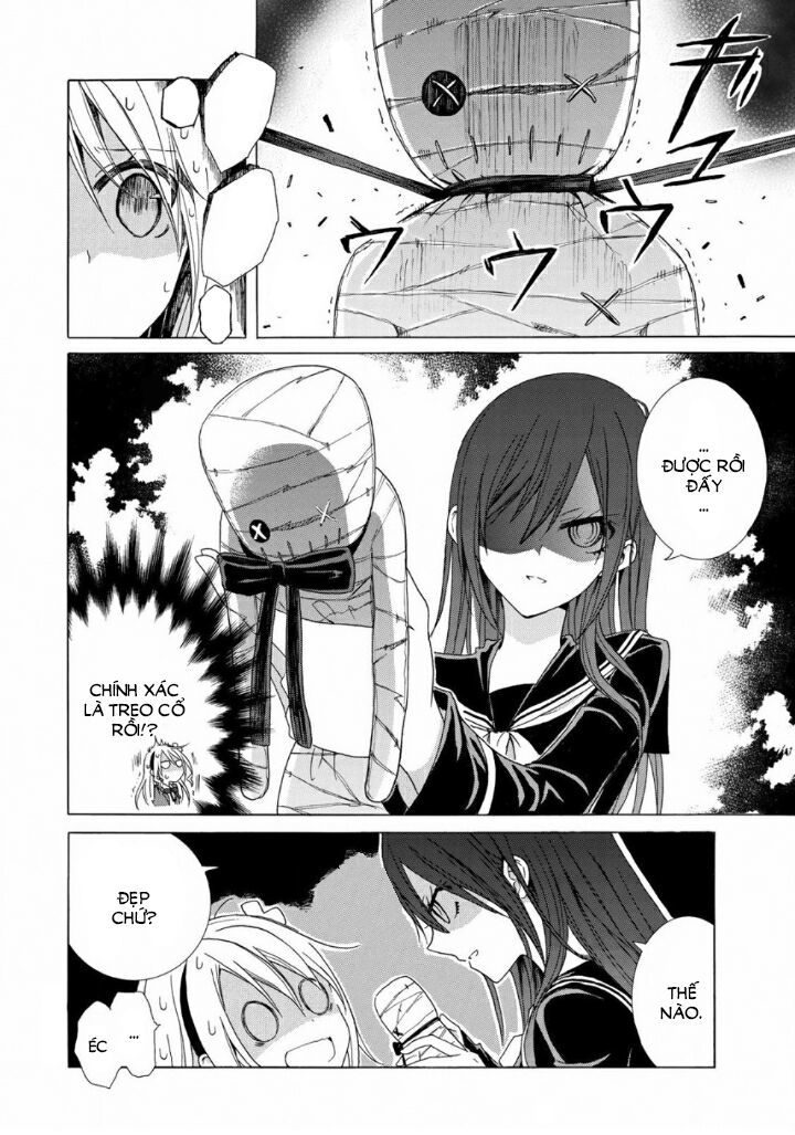 Xuân, Hạ Và Đông Bị Trúng Lời Nguyền Chap 8 - Next Chap 9