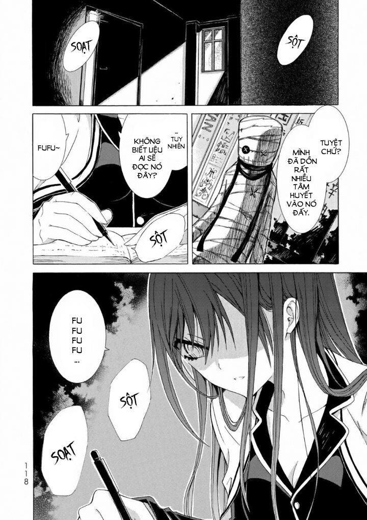Xuân, Hạ Và Đông Bị Trúng Lời Nguyền Chap 8 - Next Chap 9