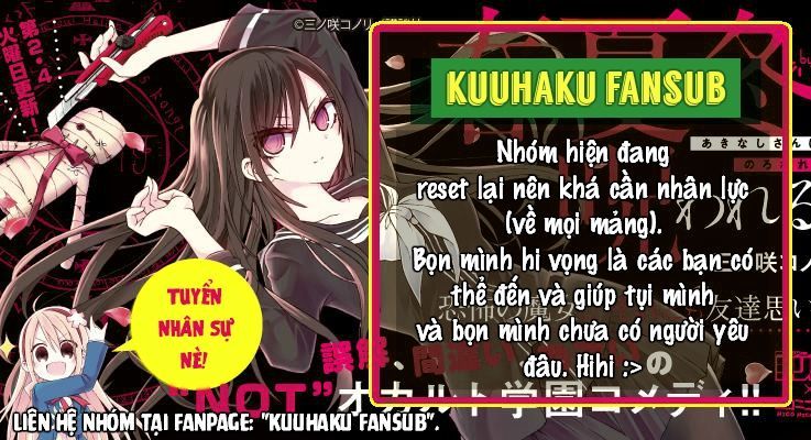 Xuân, Hạ Và Đông Bị Trúng Lời Nguyền Chap 8 - Next Chap 9
