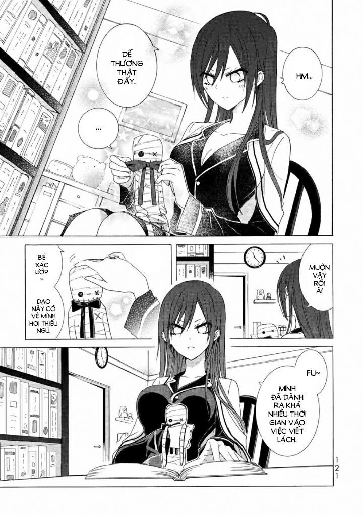 Xuân, Hạ Và Đông Bị Trúng Lời Nguyền Chap 8 - Next Chap 9