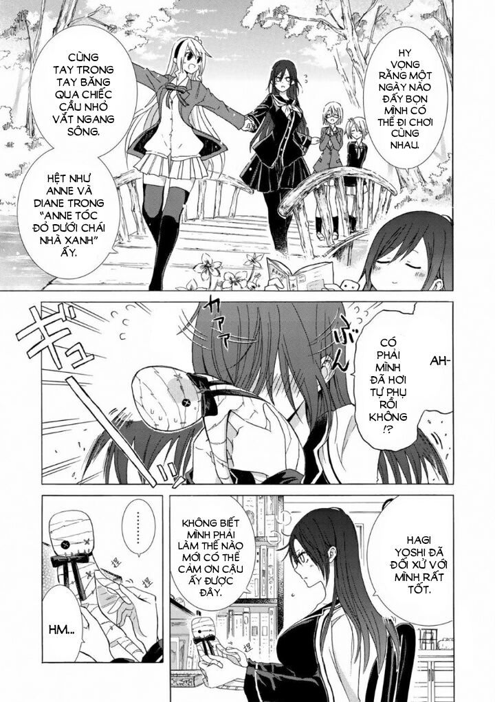 Xuân, Hạ Và Đông Bị Trúng Lời Nguyền Chap 8 - Next Chap 9
