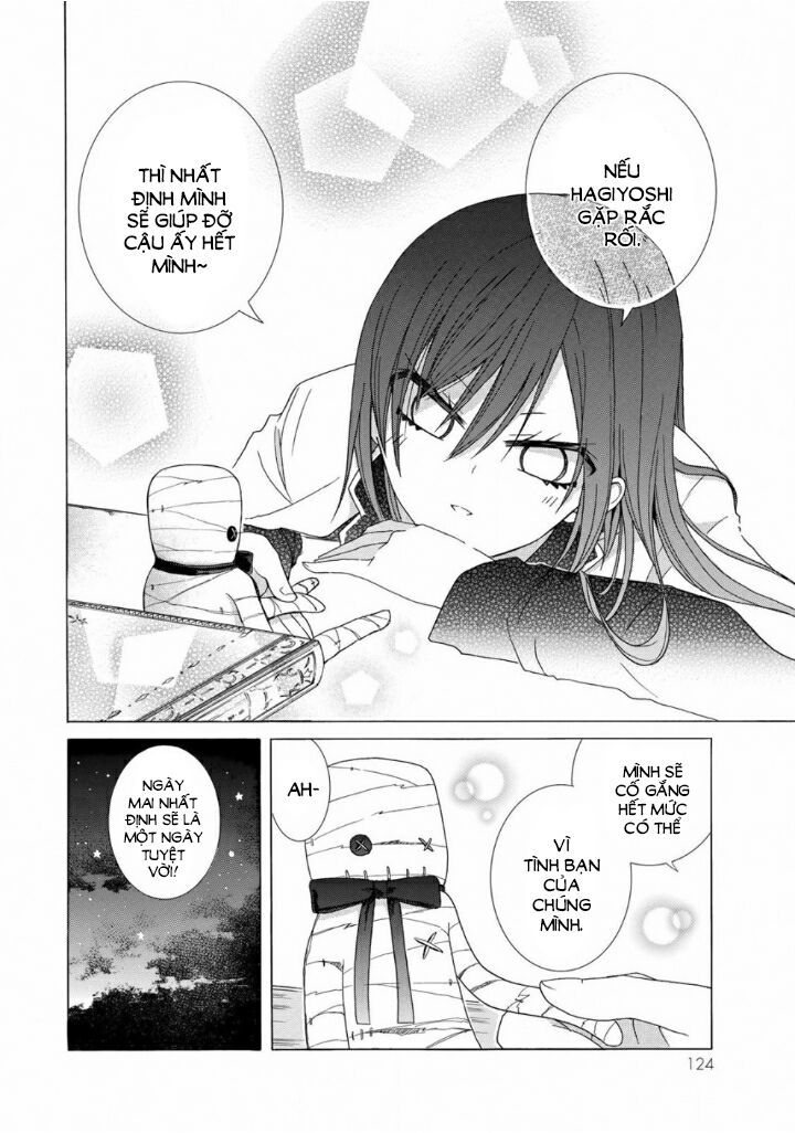 Xuân, Hạ Và Đông Bị Trúng Lời Nguyền Chap 8 - Next Chap 9