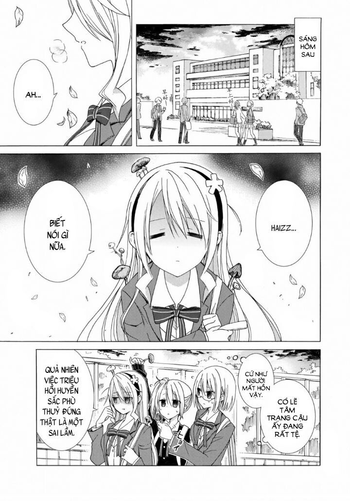 Xuân, Hạ Và Đông Bị Trúng Lời Nguyền Chap 8 - Next Chap 9