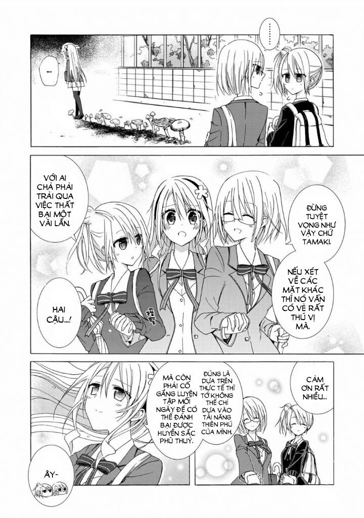 Xuân, Hạ Và Đông Bị Trúng Lời Nguyền Chap 8 - Next Chap 9