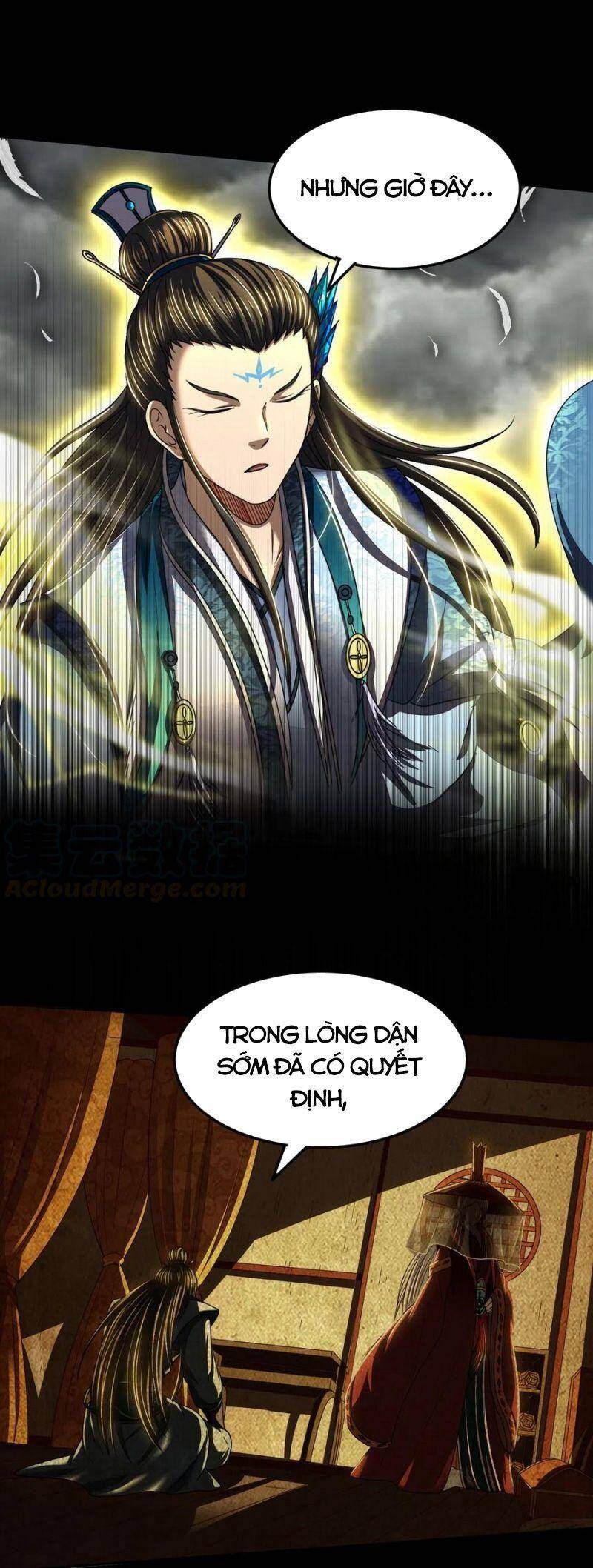 Xuân Thu Bá Đồ Chap 157 - Next Chap 158