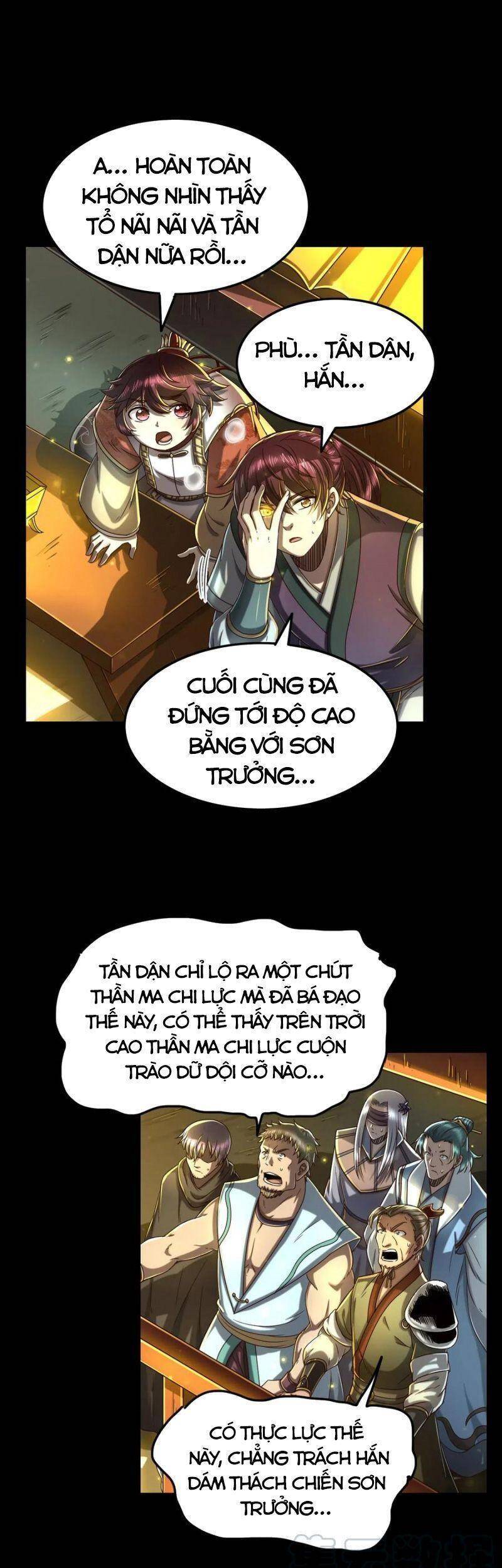 Xuân Thu Bá Đồ Chap 157 - Next Chap 158