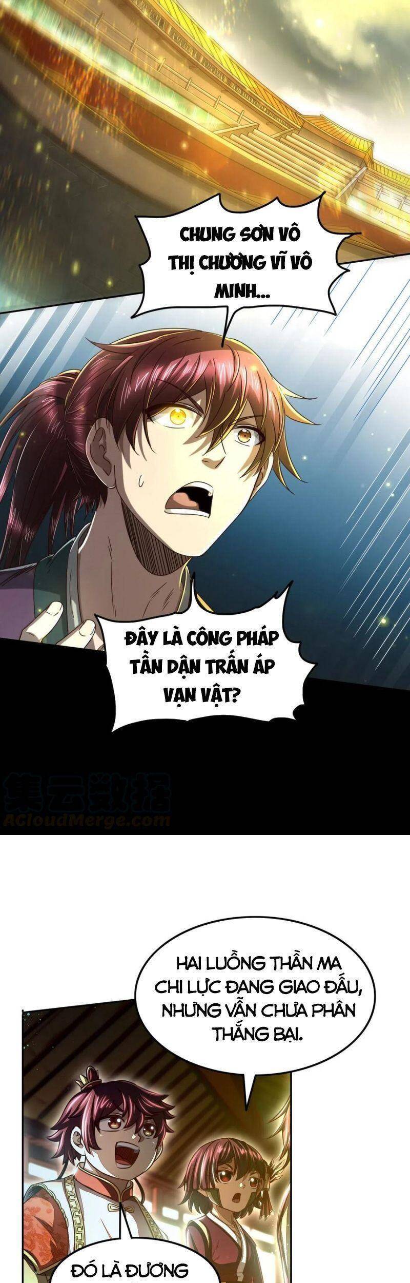 Xuân Thu Bá Đồ Chap 157 - Next Chap 158