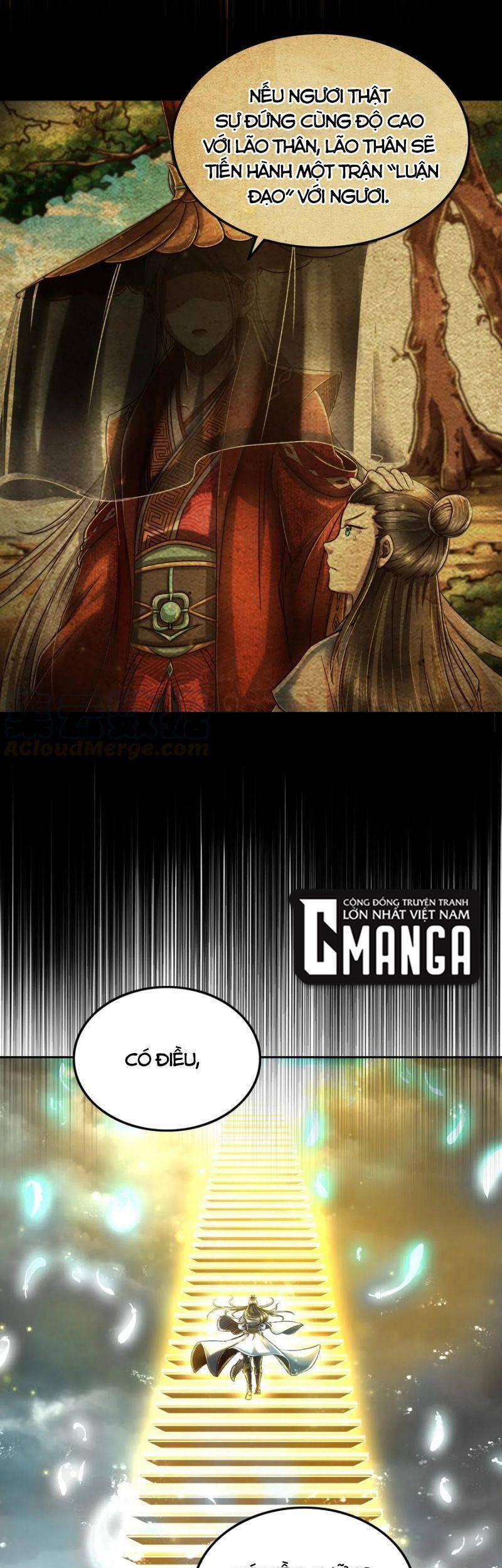 Xuân Thu Bá Đồ Chap 157 - Next Chap 158