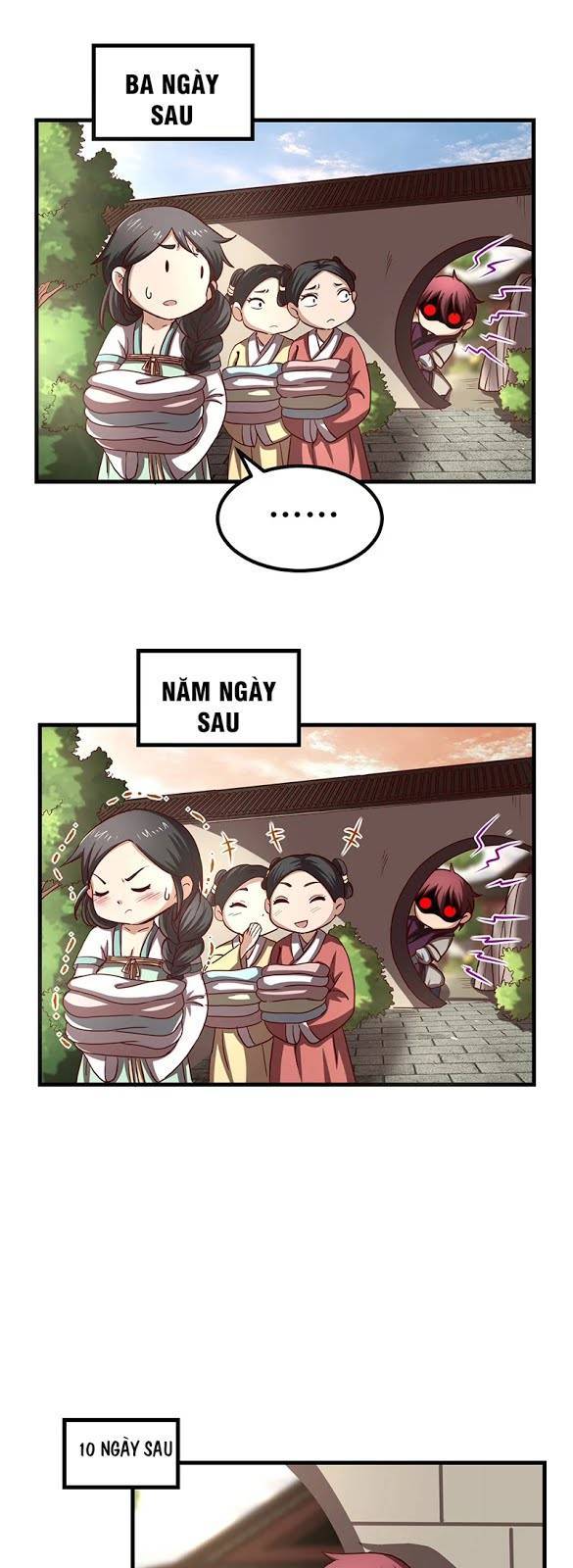 Xuân Thu Bá Đồ Chap 16 - Next Chap 17