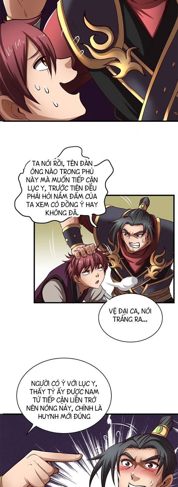 Xuân Thu Bá Đồ Chap 16 - Next Chap 17