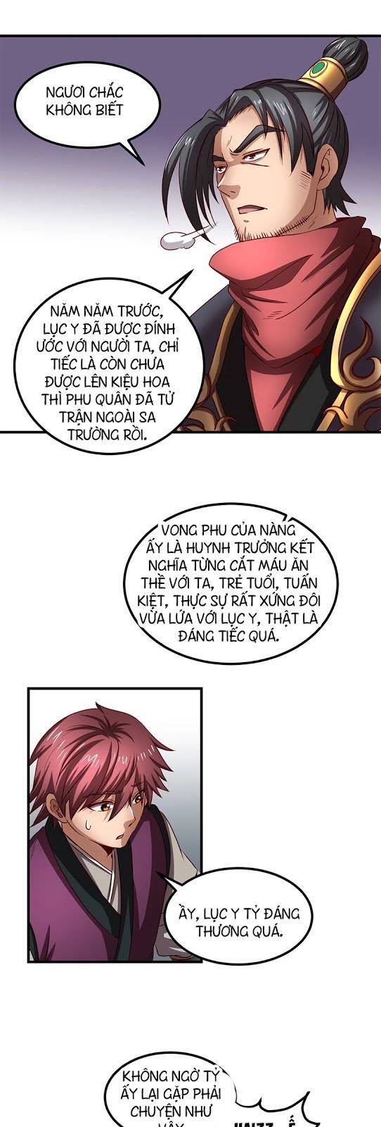 Xuân Thu Bá Đồ Chap 16 - Next Chap 17