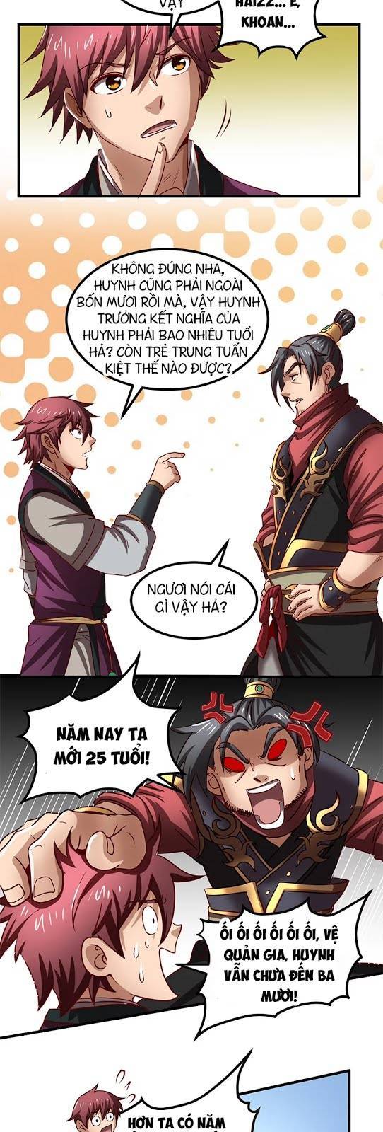 Xuân Thu Bá Đồ Chap 16 - Next Chap 17